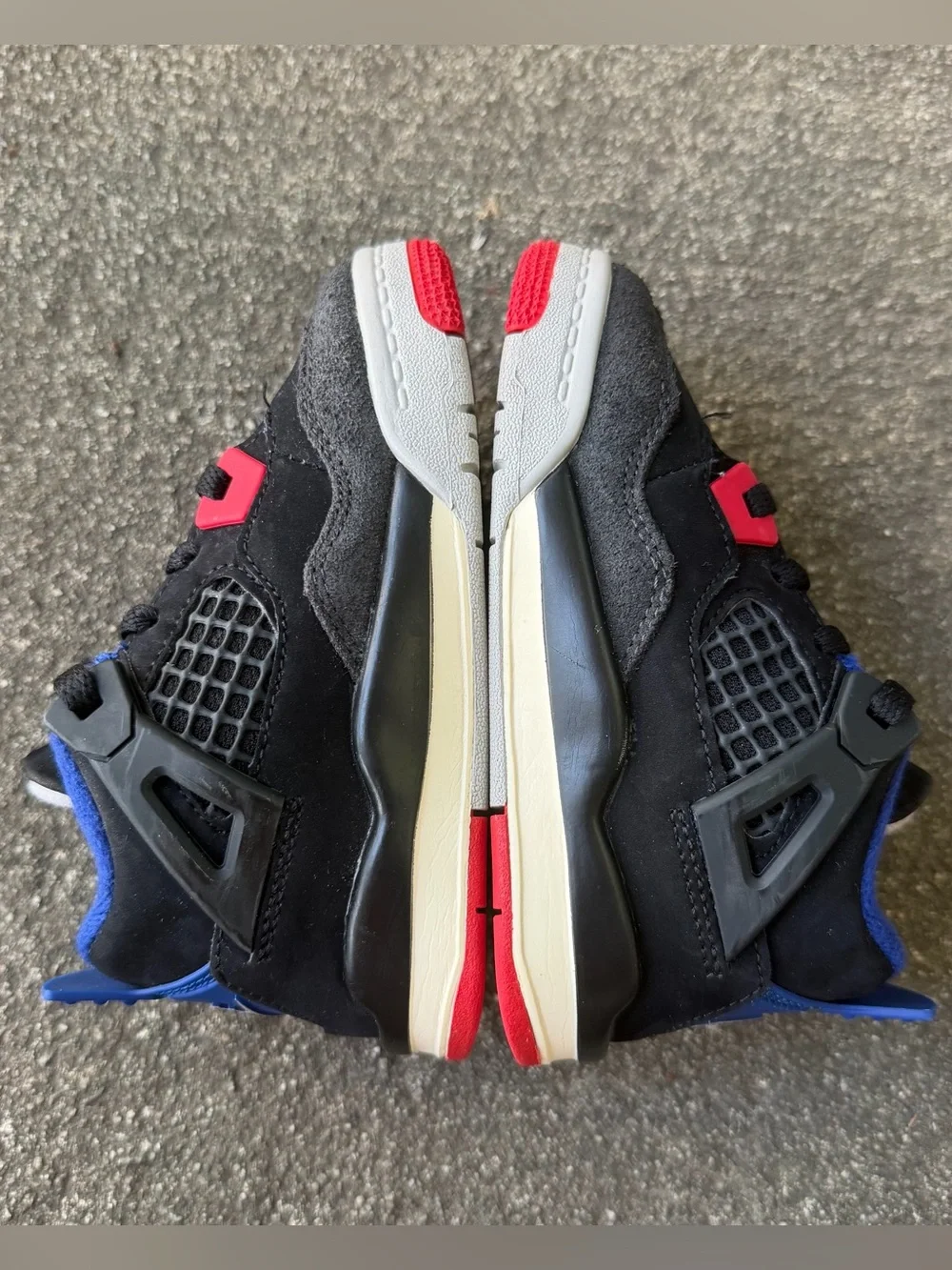 Jordan 4 Retro Rare Air (TD) Toddler Baby Shoes Size 8C IB4387-003